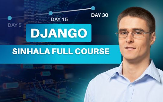 Django course Sinhala