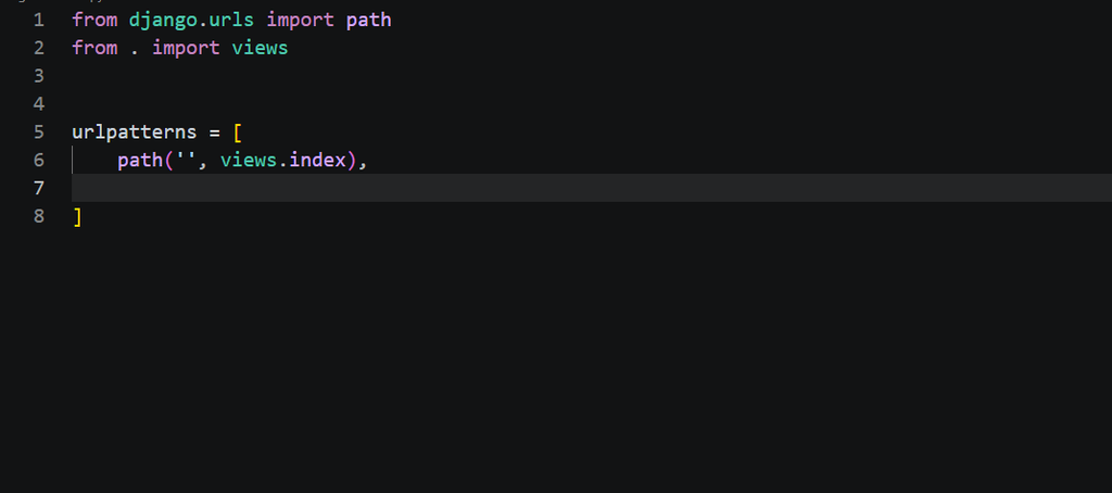create a Django home page with navigation and base template