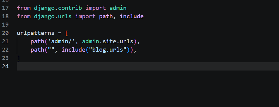 create a Django home page with navigation and base template