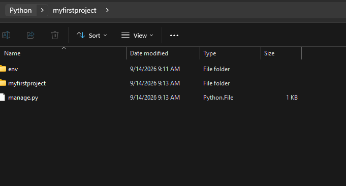 Django Project Structure Explained: 6 Files Every Beginner Must Know